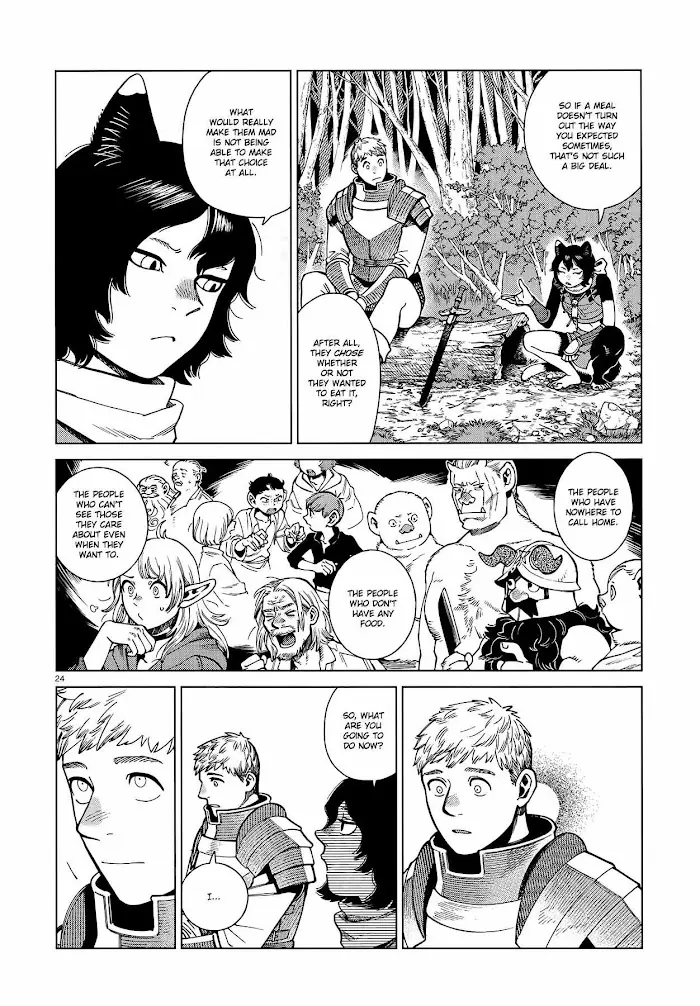 Delicious in Dungeon Chapter 95 image 24_optimized